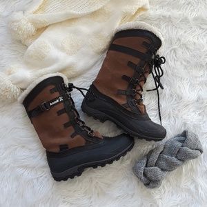 Kamik's Citadel Insulated Winter Boots
